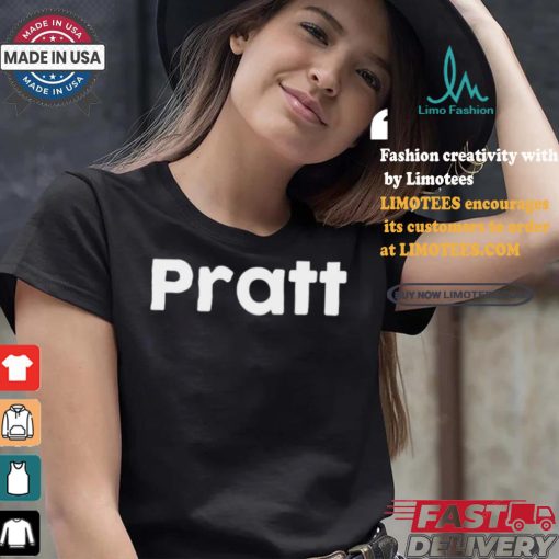 Official Pratt 2024 t shirt