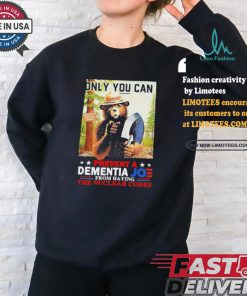 Official Prevent A Dementia Joe From Having The Nuclear Codes Bears Shirt