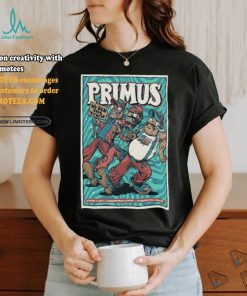 Official Primus Aug 5, 2024 Blossom Music Center Cuyahoga Falls, OH Poster shirt