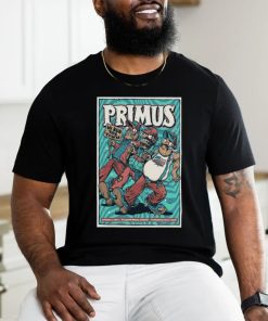 Official Primus Aug 5, 2024 Blossom Music Center Cuyahoga Falls, OH Poster shirt