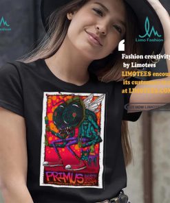 Official Primus August 1 2024 Everwise Amphitheater Indianapolis, IN Poster T Shirt