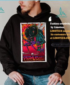 Official Primus August 1 2024 Everwise Amphitheater Indianapolis, IN Poster T Shirt