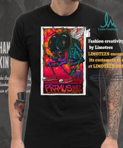 Official Primus August 1 2024 Everwise Amphitheater Indianapolis, IN Poster T Shirt