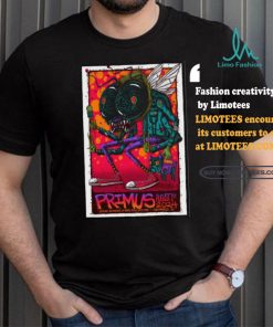 Official Primus August 1 2024 Everwise Amphitheater Indianapolis, IN Poster T Shirt