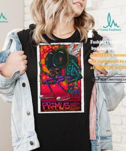Official Primus August 1 2024 Everwise Amphitheater Indianapolis, IN Poster T Shirt