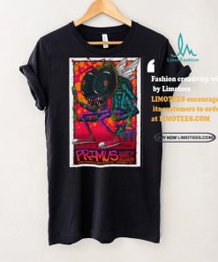 Official Primus August 1 2024 Everwise Amphitheater Indianapolis, IN Poster T Shirt