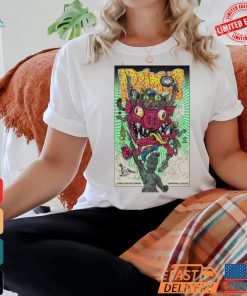 Official Primus August 18 2024 Avondale Brewing Company In Birmingham AL Poster Shirt