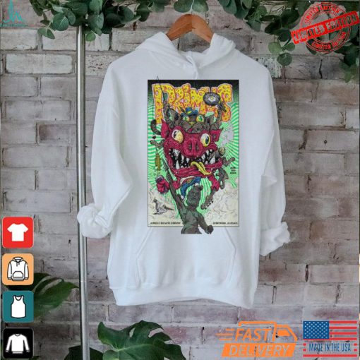 Official Primus August 18 2024 Avondale Brewing Company In Birmingham AL Poster Shirt