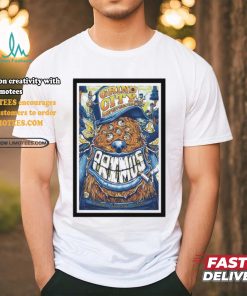 Official Primus Grind City Amphitheater Memphis TN August 20 2024 Poster T Shirt