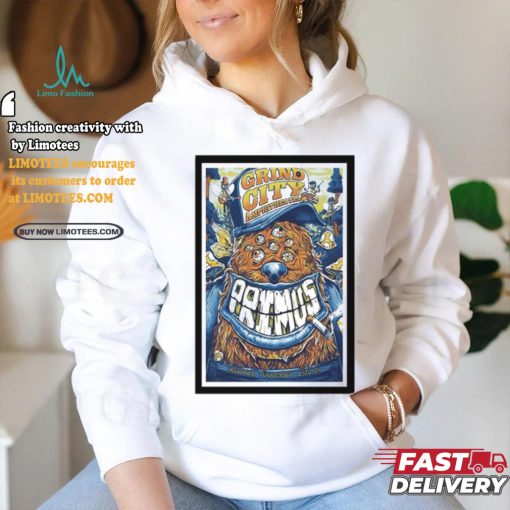 Official Primus Grind City Amphitheater Memphis TN August 20 2024 Poster T Shirt