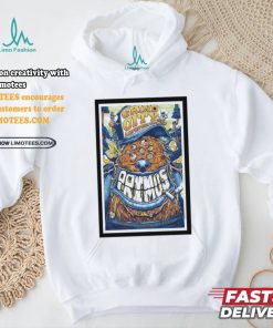 Official Primus Grind City Amphitheater Memphis TN August 20 2024 Poster T Shirt