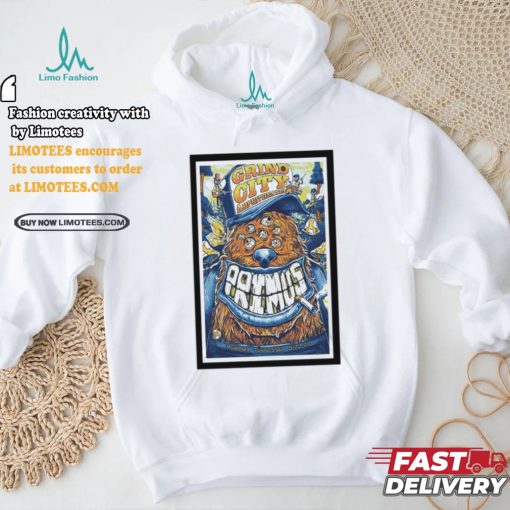 Official Primus Grind City Amphitheater Memphis TN August 20 2024 Poster T Shirt