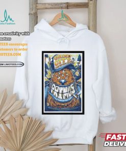 Official Primus Grind City Amphitheater Memphis TN August 20 2024 Poster T Shirt