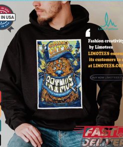 Official Primus Grind City Amphitheater Memphis TN August 20 2024 Poster Unisex T Shirt