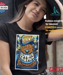 Official Primus Grind City Amphitheater Memphis TN August 20 2024 Poster Unisex T Shirt, hoodie, sweater, long sleeve and tank top Official Primus Grind City Amphitheater Memphis TN August 20 2024 Poster Unisex T Shirt