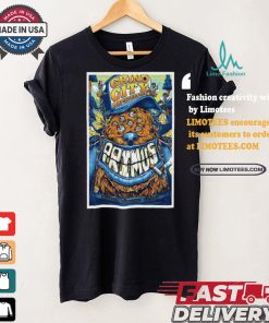 Official Primus Grind City Amphitheater Memphis TN August 20 2024 Poster Unisex T Shirt, hoodie, sweater, long sleeve and tank top Official Primus Grind City Amphitheater Memphis TN August 20 2024 Poster Unisex T Shirt