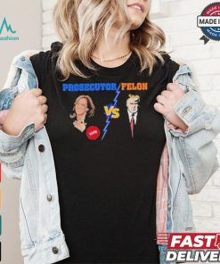 Official Prosecutor Vs Felon 2024 Voting Election 2024 Usa T shirt