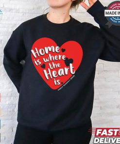 Official RMH Cincinnati Home is Where the Heart Is Ronald McDonald House t shirt