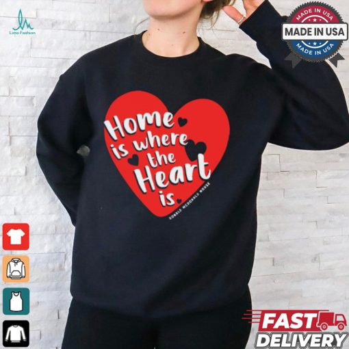 Official RMH Cincinnati Home is Where the Heart Is Ronald McDonald House t shirt