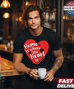 Official RMH Cincinnati Home is Where the Heart Is Ronald McDonald House t shirt