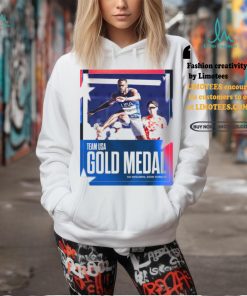 Official Rai Benjamin Team USA Gold Medal 400m Hurdles Paris Olympic 2024 Poster t shirt
