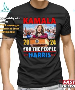 Official Rally For Us President Kamala Harris For The People 2024 Kamala Rally Select T shirt