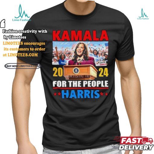 Official Rally For Us President Kamala Harris For The People 2024 Kamala Rally Select T shirt
