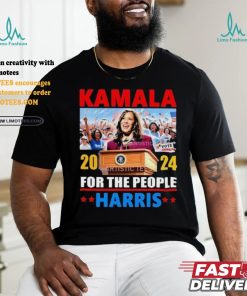 Official Rally For Us President Kamala Harris For The People 2024 Kamala Rally Select T shirt
