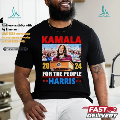 Official Rally For Us President Kamala Harris For The People 2024 Kamala Rally Select T shirt