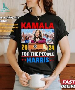 Official Rally For Us President Kamala Harris For The People 2024 Kamala Rally Select T shirt