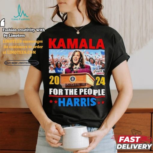 Official Rally For Us President Kamala Harris For The People 2024 Kamala Rally Select T shirt