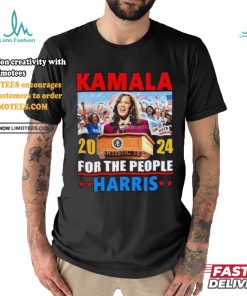 Official Rally For Us President Kamala Harris For The People 2024 Kamala Rally Select T shirt