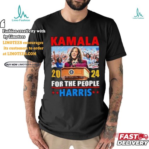Official Rally For Us President Kamala Harris For The People 2024 Kamala Rally Select T shirt