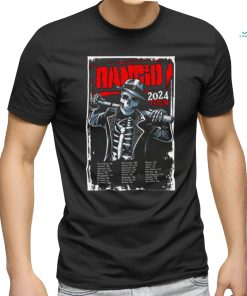 Official Rancid 2024 Tour Poster shirt
