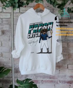 Official Randy Arozarena Seattle Mariners Fresh Catch Signature Painting t shirt