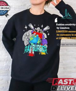 Official RayBurger BurgerZord Shirt