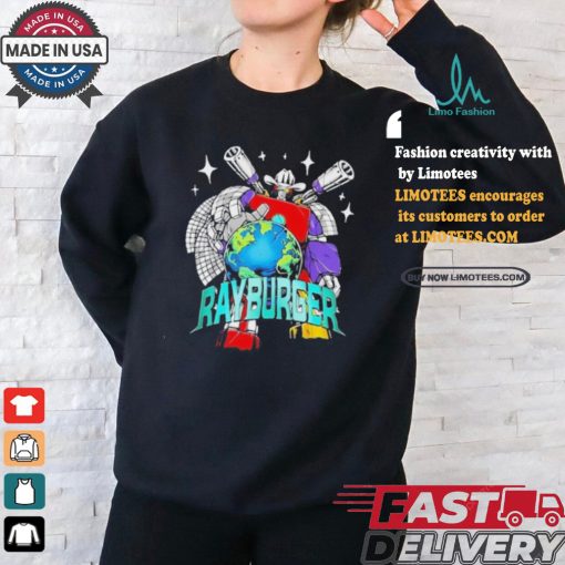 Official RayBurger BurgerZord Shirt