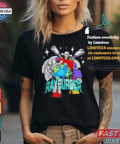 Official RayBurger BurgerZord Shirt