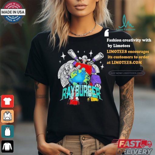 Official RayBurger BurgerZord Shirt