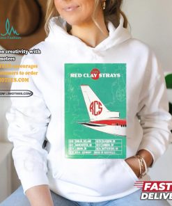 Official Red Clay Strays X Soundwaves Creative Tour 2024 Poster T Shirt