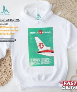 Official Red Clay Strays X Soundwaves Creative Tour 2024 Poster T Shirt