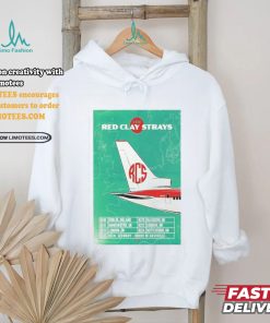 Official Red Clay Strays X Soundwaves Creative Tour 2024 Poster T Shirt