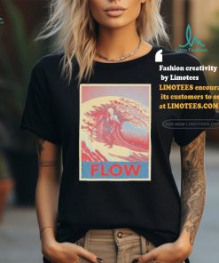 Official Red Wave Flow Tim Walz Tampons Feminist Shirt