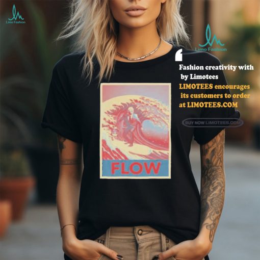 Official Red Wave Flow Tim Walz Tampons Feminist Shirt
