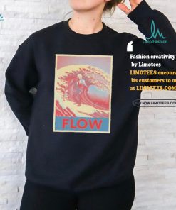 Official Red Wave Flow Tim Walz Tampons Feminist Shirt
