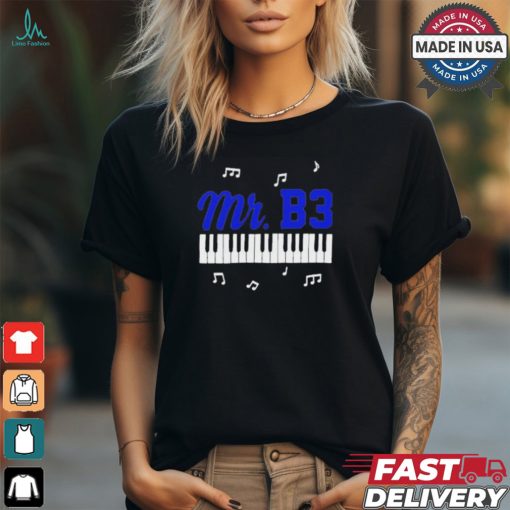 Official Reese wynans mr. b3 T shirt