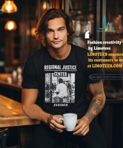 Official Regional Justice Center Freedom Shirt