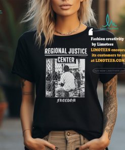 Official Regional Justice Center Freedom Shirt