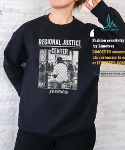 Official Regional Justice Center Freedom Shirt