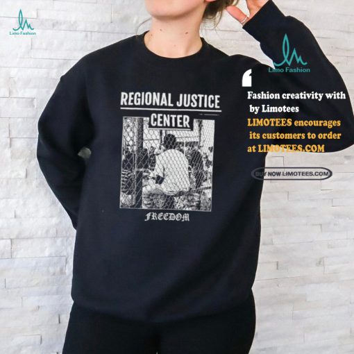 Official Regional Justice Center Freedom Shirt